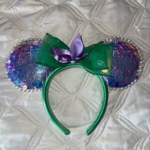 Disney Princess Ariel Minnie ears